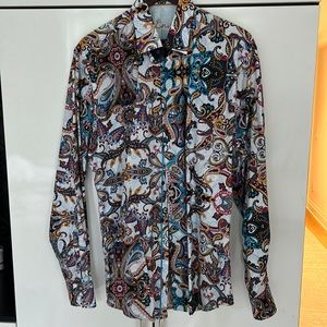 Men’s button down shirt, neck size 17 inches